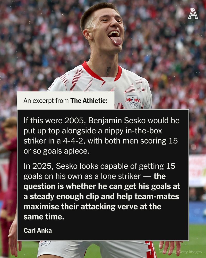 Benjamin Sesko.