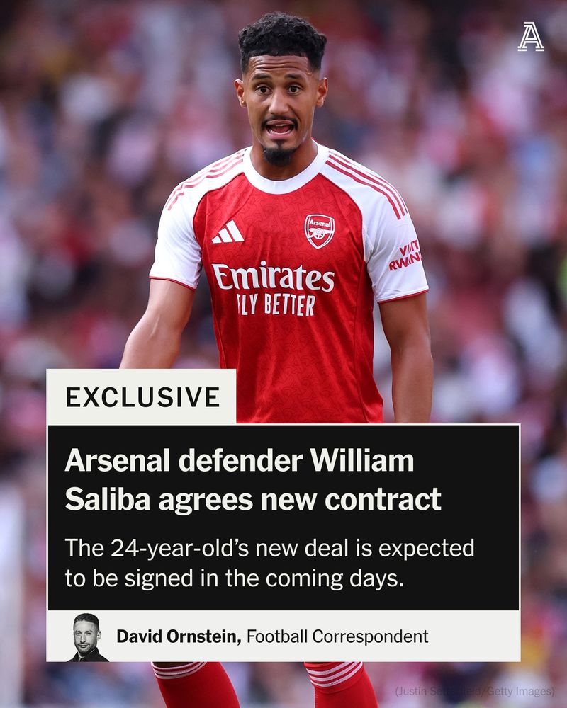 William Saliba.