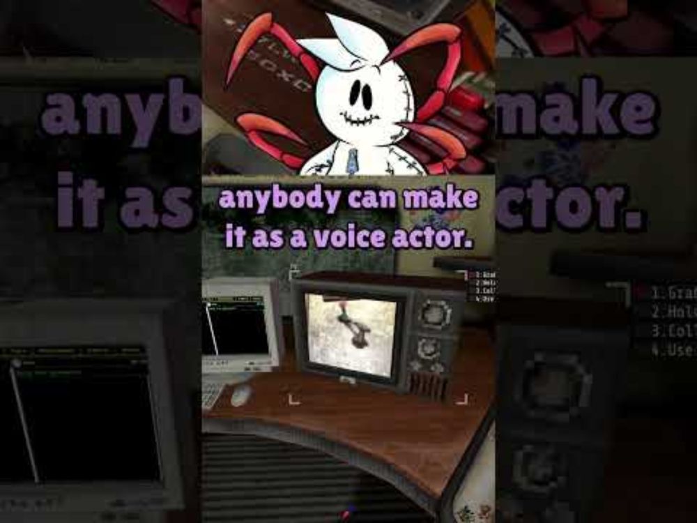 Being a Voice Actor | Voices of The Void