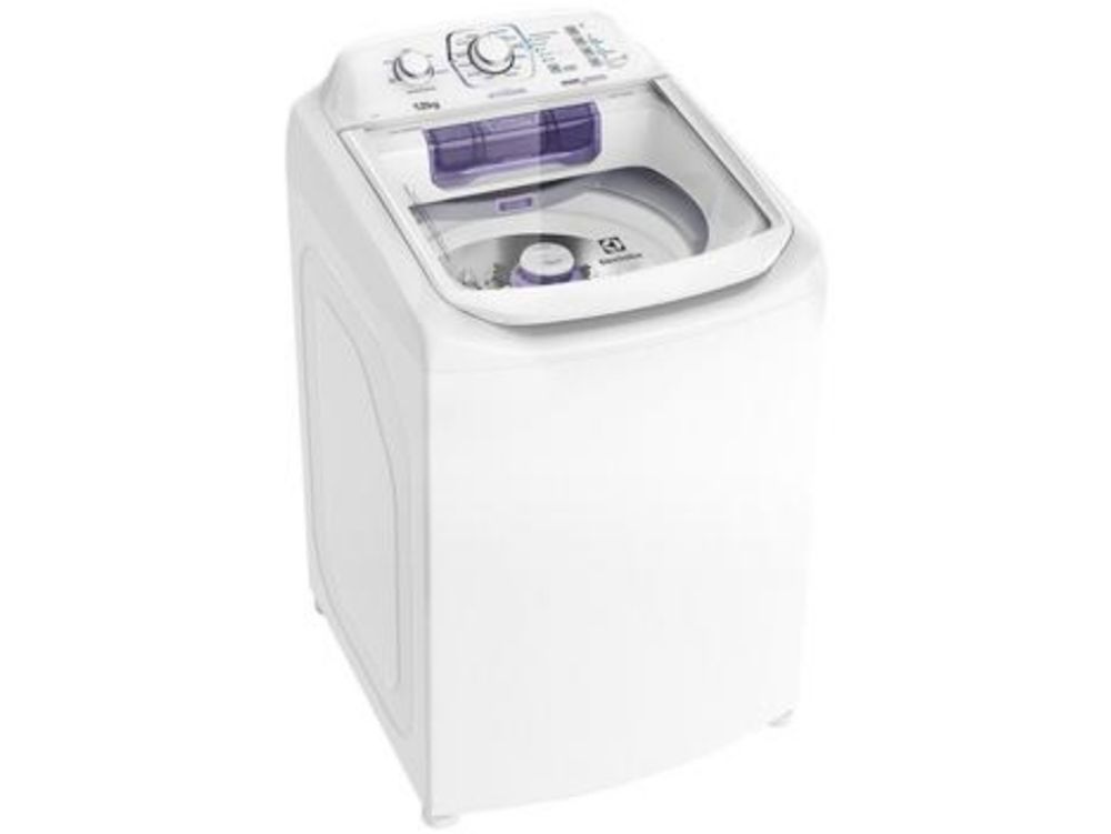 Lavadora de Roupas Electrolux LAC12 - 12Kg Cesto Inox 12 Programas de Lavagem - Máquina de Lavar - Magazine Lojasmso