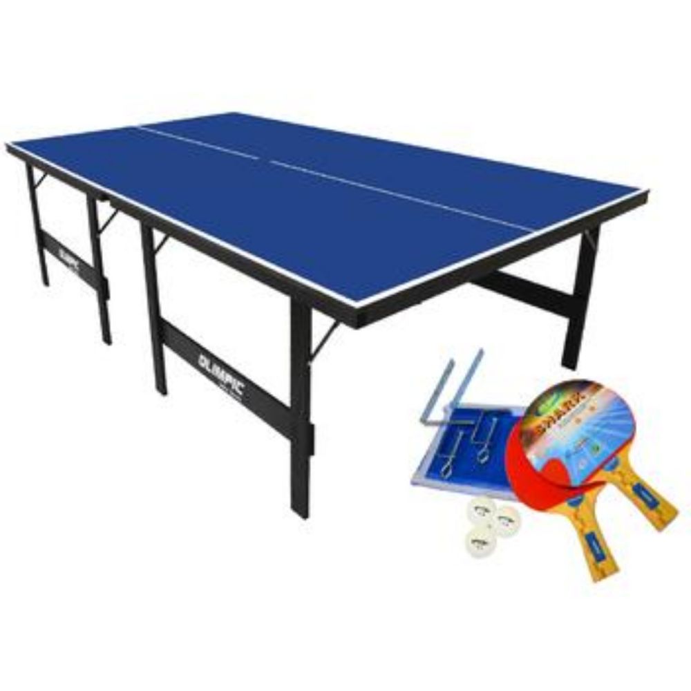 Mesa de Ping Pong com Kit Completo MDP 15mm - Klopf - Cód. 1005 - Mesa de Ping Pong - Magazine Lojasmso