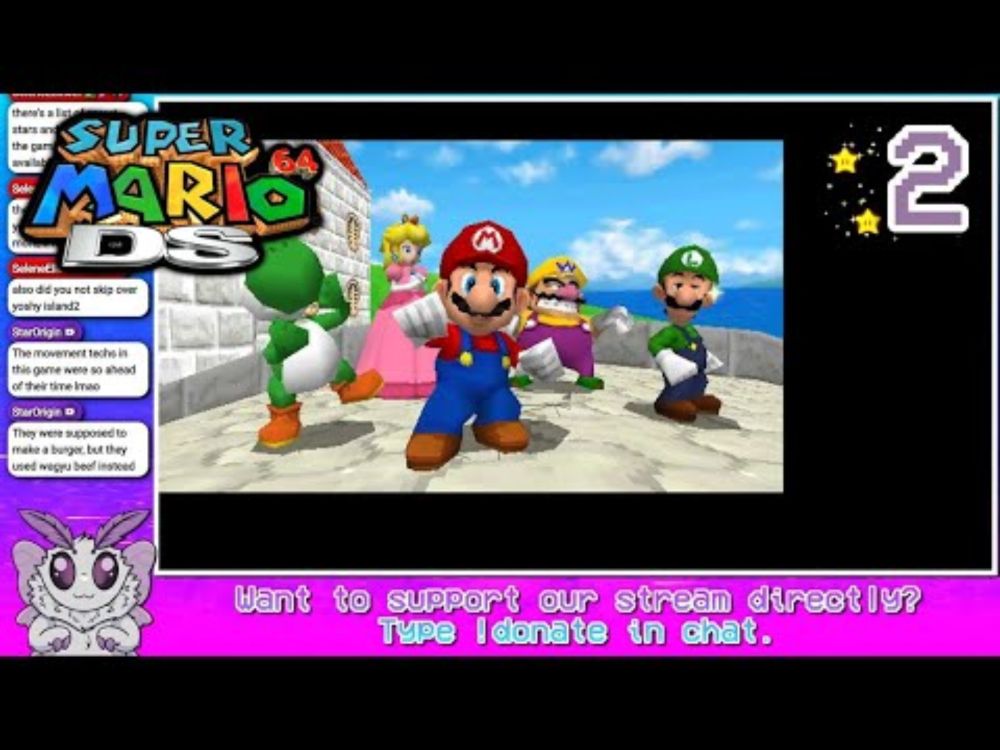 Super Mario 64 DS - Part 2 Finale