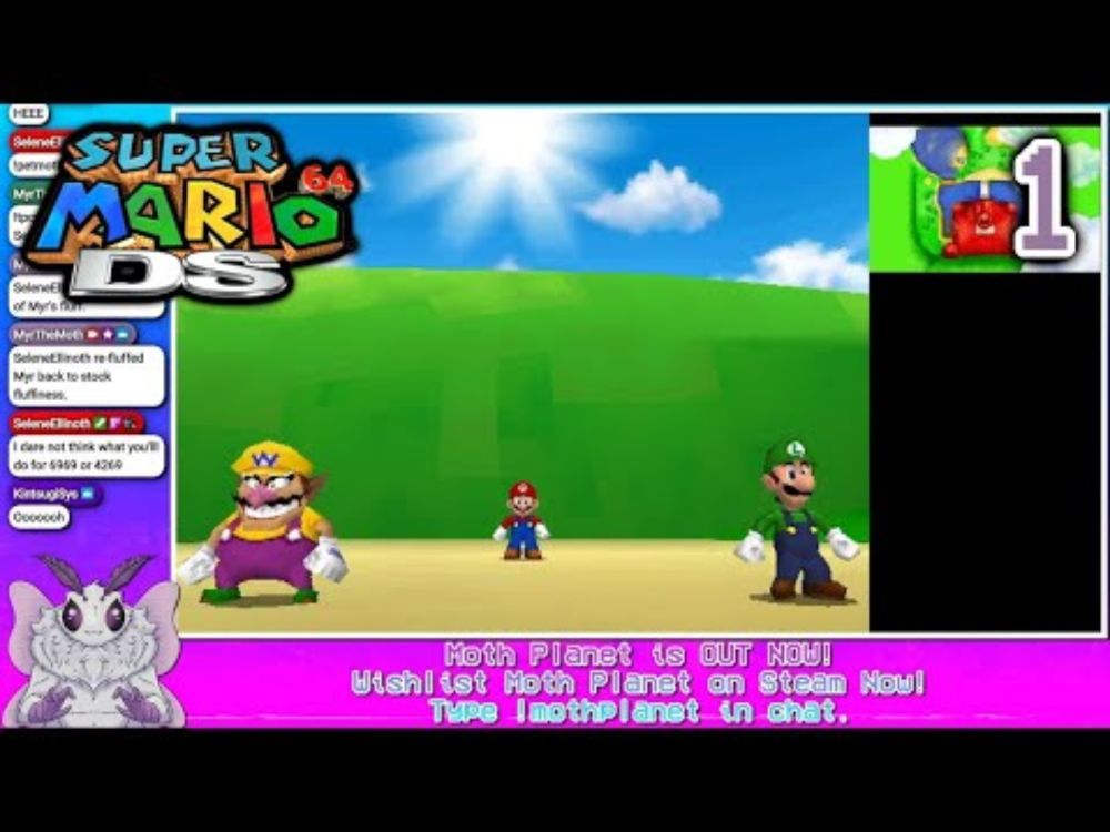 Super Mario 64 DS - Part 1