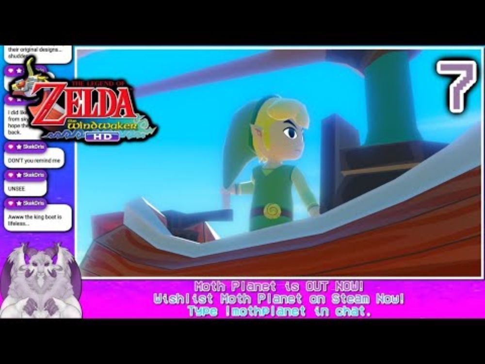 The Legend of Zelda: The Wind Waker HD - Part 7 Finale