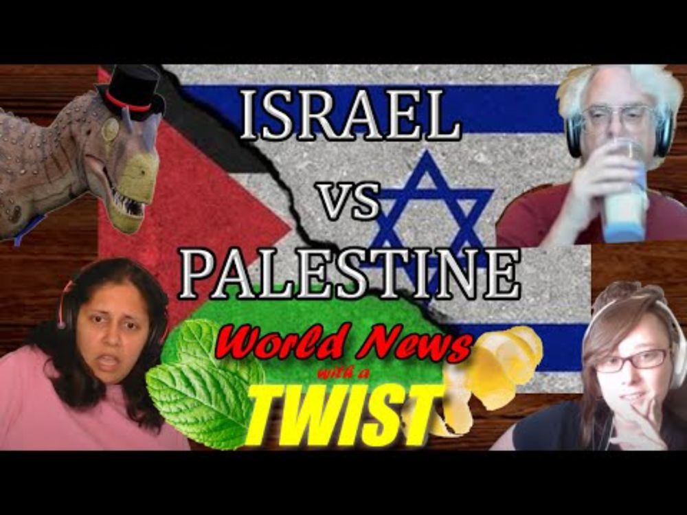 Palestine vs Israel - May 2025