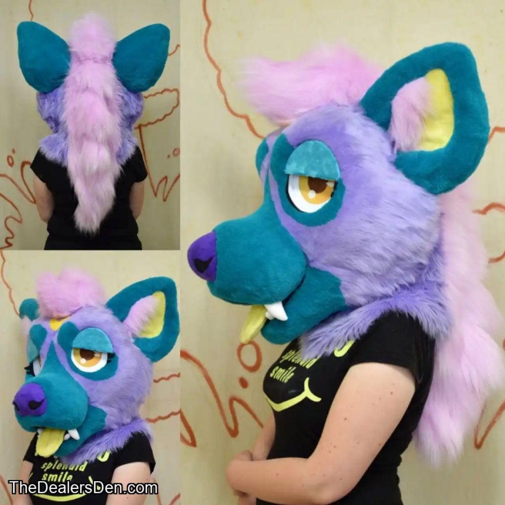 PRICE DROP / Chibi Hyena Partial //