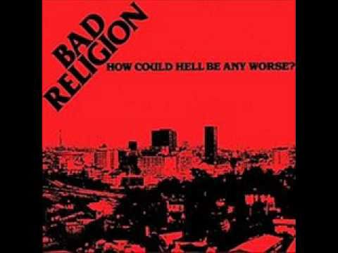 Bad Religion-Voice Of God Is Government