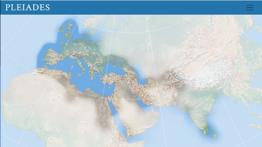 Pasts in Space: Getting started with the Pleiades Gazetteer