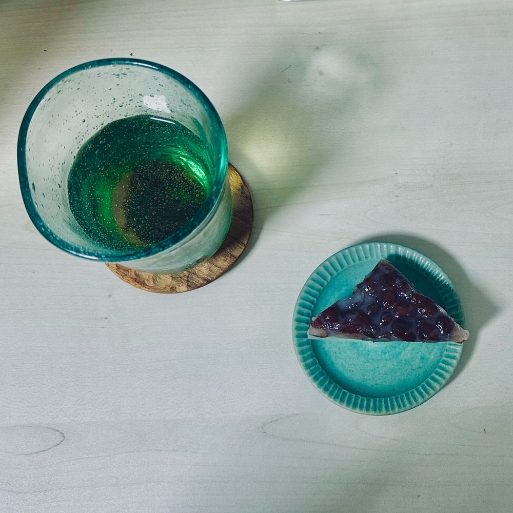 廣栄堂の水無月