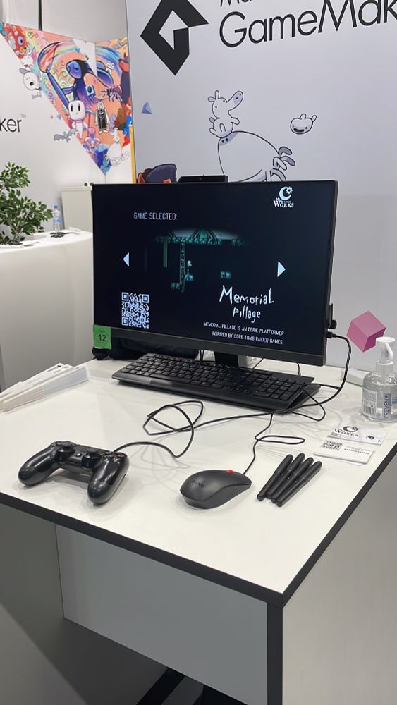 MyMadnessWorks Gamescom booth