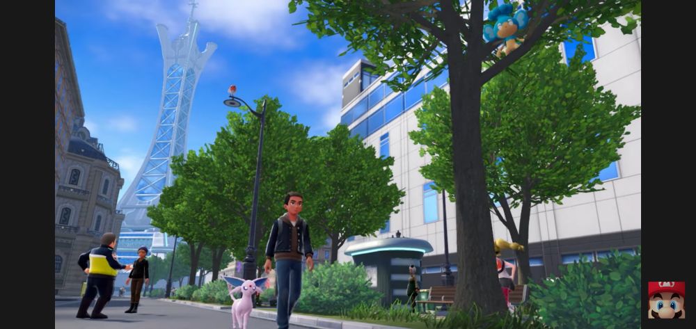 Last but not least, Panpour appeared so briefly that I didn't notice at first