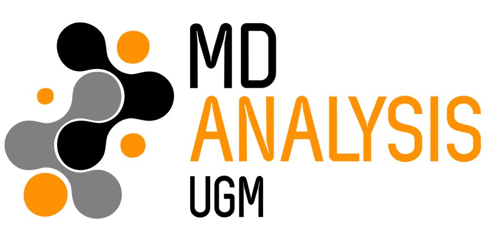 MDAnalysis User Group Meeting (logo)