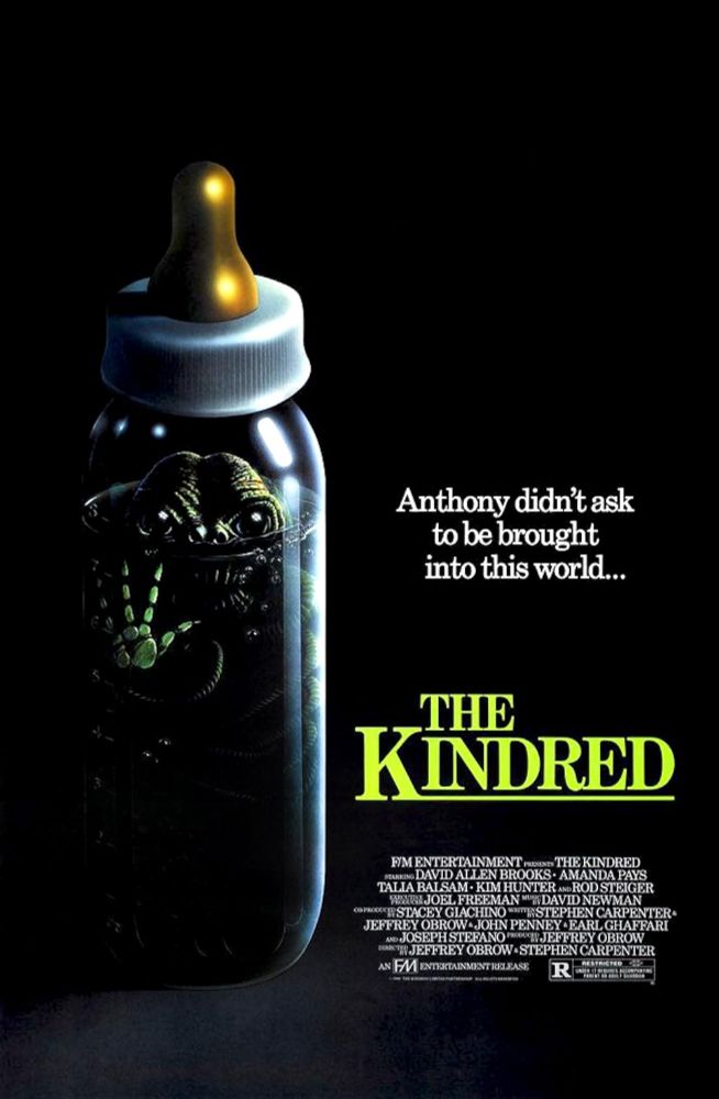 The Kindred (1987) ⭐ 5.6 | Horror, Sci-Fi, Thriller