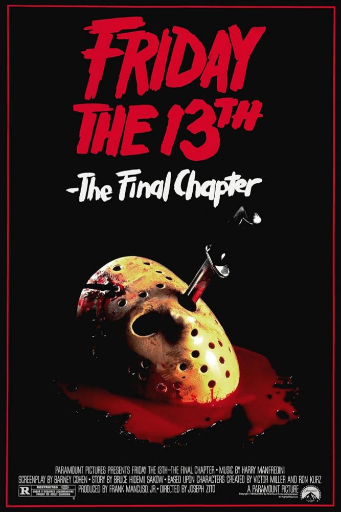 Friday the 13th: The Final Chapter (1984) ⭐ 6.0 | Horror, Thriller