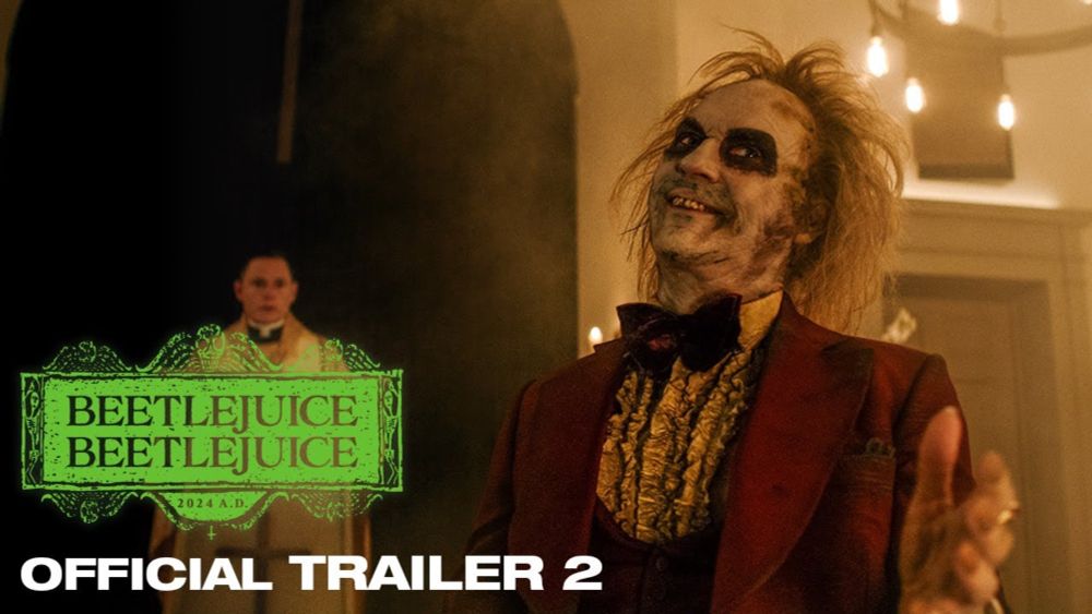 Beetlejuice Beetlejuice | Official Trailer 2