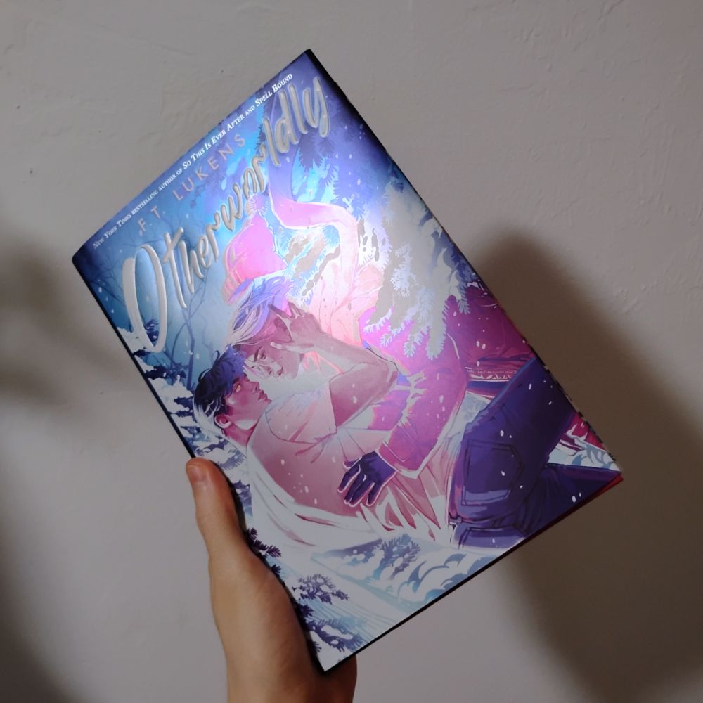 Photo of Otherworldly by FT Lukens, but tilted so the light hits it more directly, making it shine.