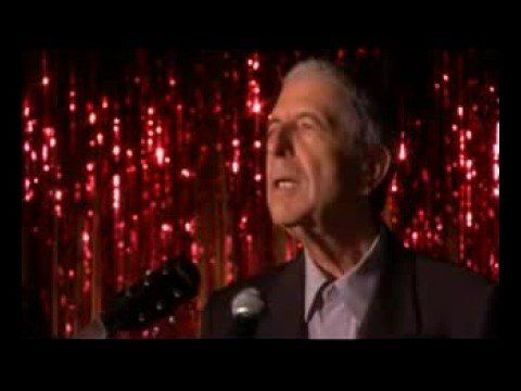 U2 & Leonard Cohen Tower of Song