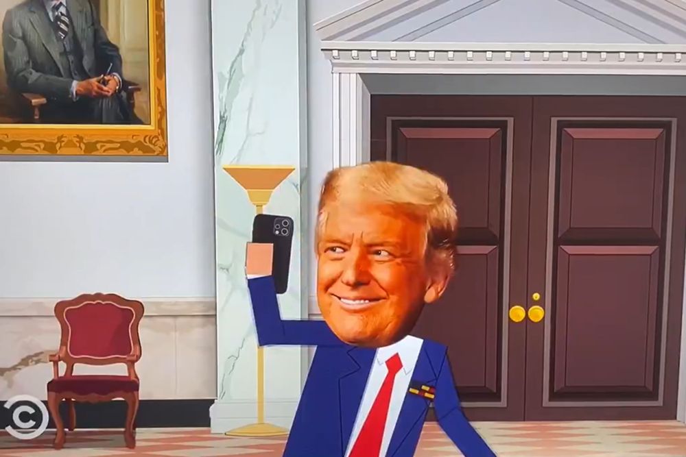 Trump in South Park