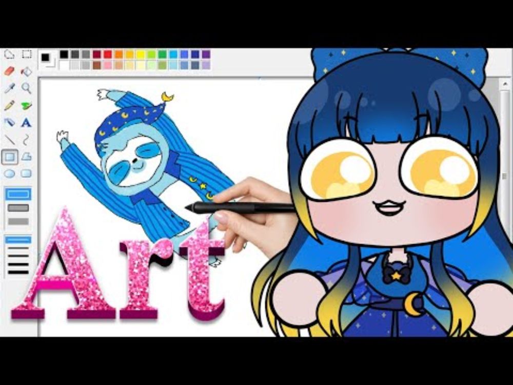 Chill Doodling | Art Stream【VTuber】