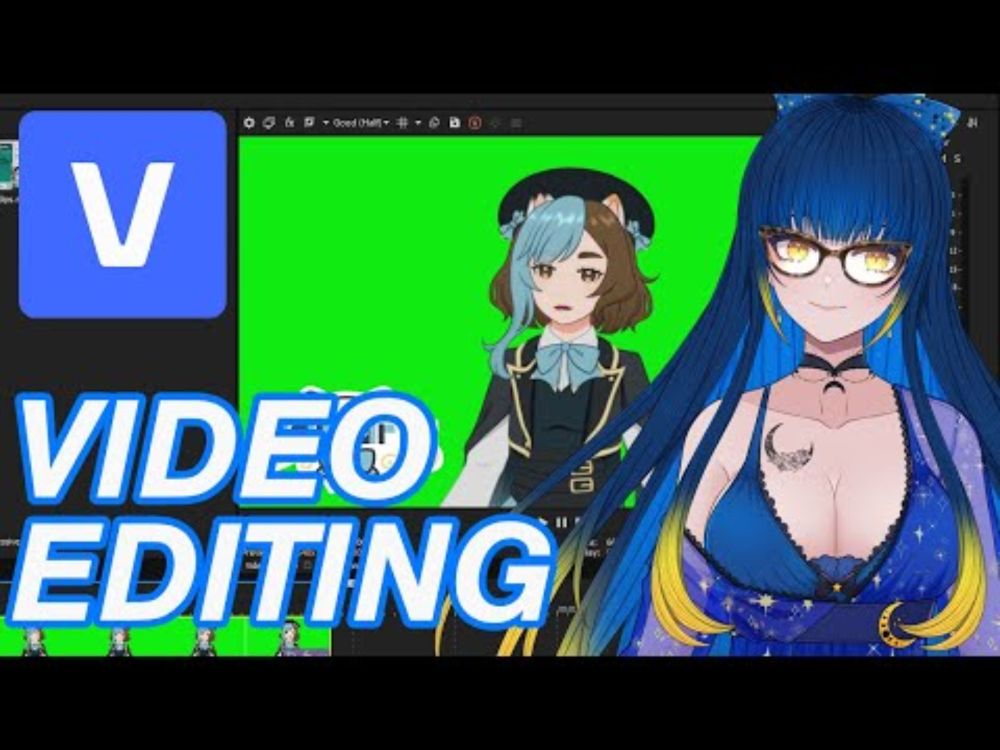 Making a Channel Trailer | Work Stream【VTuber】