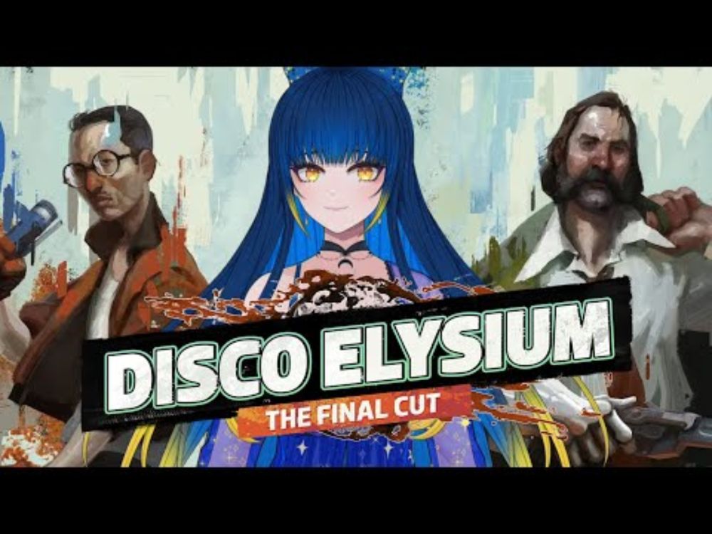 Time for DAY TWO | Disco Elysium【VTuber】