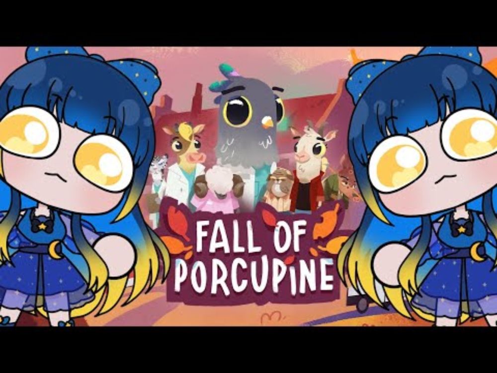 GIVING UP on the voices :( | Fall of Porcupine【VTuber】