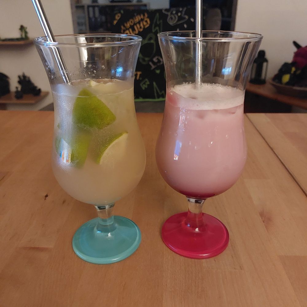 Delicious alcoholic drinks!