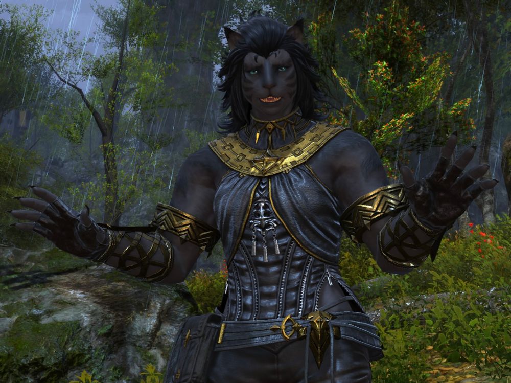 She’s looking rather concerned at the viewer having falling down in the rain.