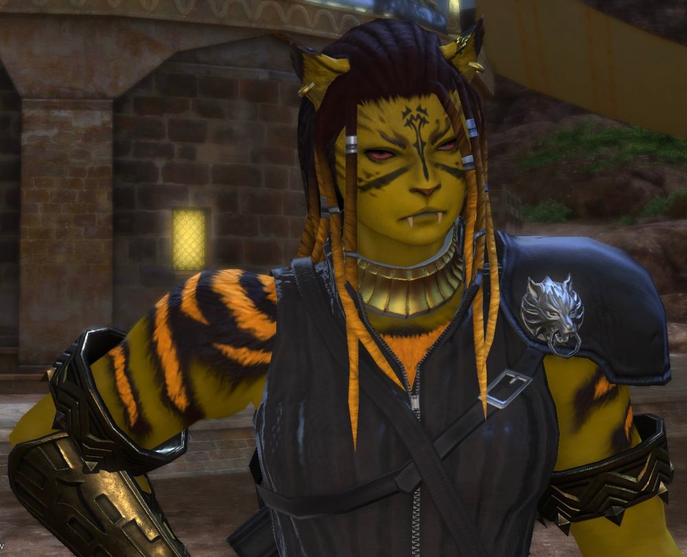 “If you have time to gawk then say whatever it is you will. You’re beginning to waste my time.” 