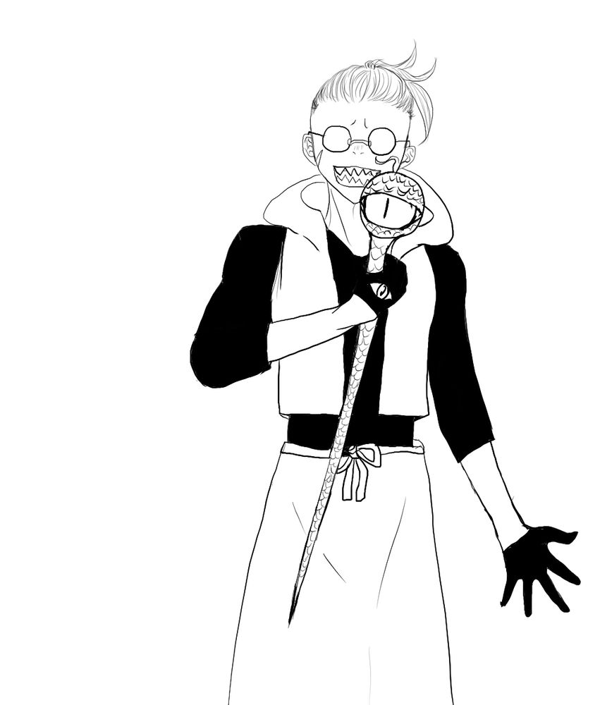 普段のメドゴさん
眼？？どこにあるかな