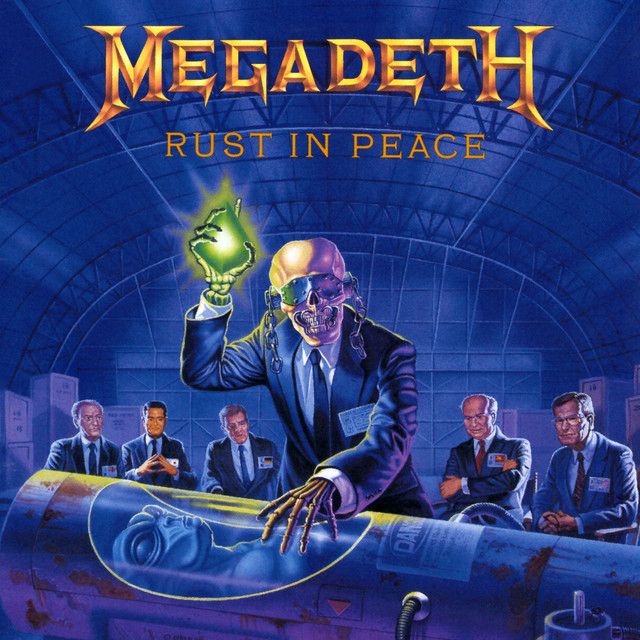Megadeth - Rust in Peace 