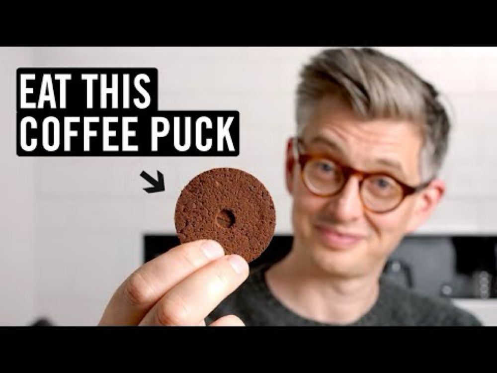 Shockingly Delicious Espresso Pucks