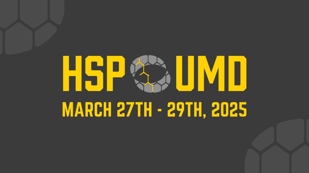 HSP UMD. March 27th - 29th, 2025.