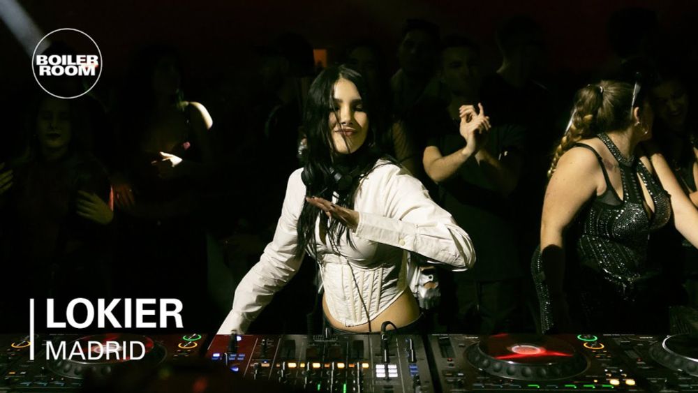 Lokier | Boiler Room Madrid: Blackworks