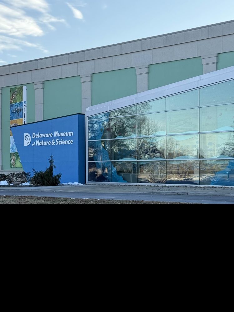 Front of the Delware Museum of Nature and Science