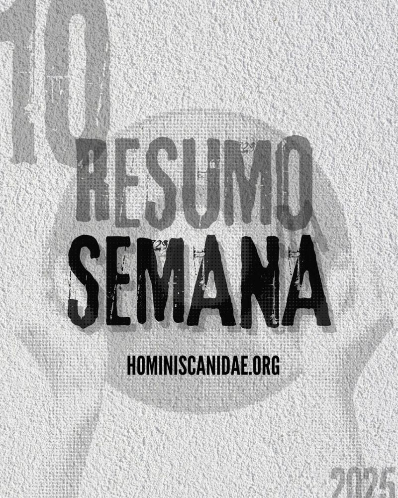 Resumo da semana