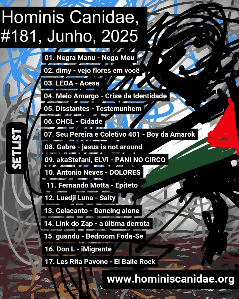 Setlist coleta de junho