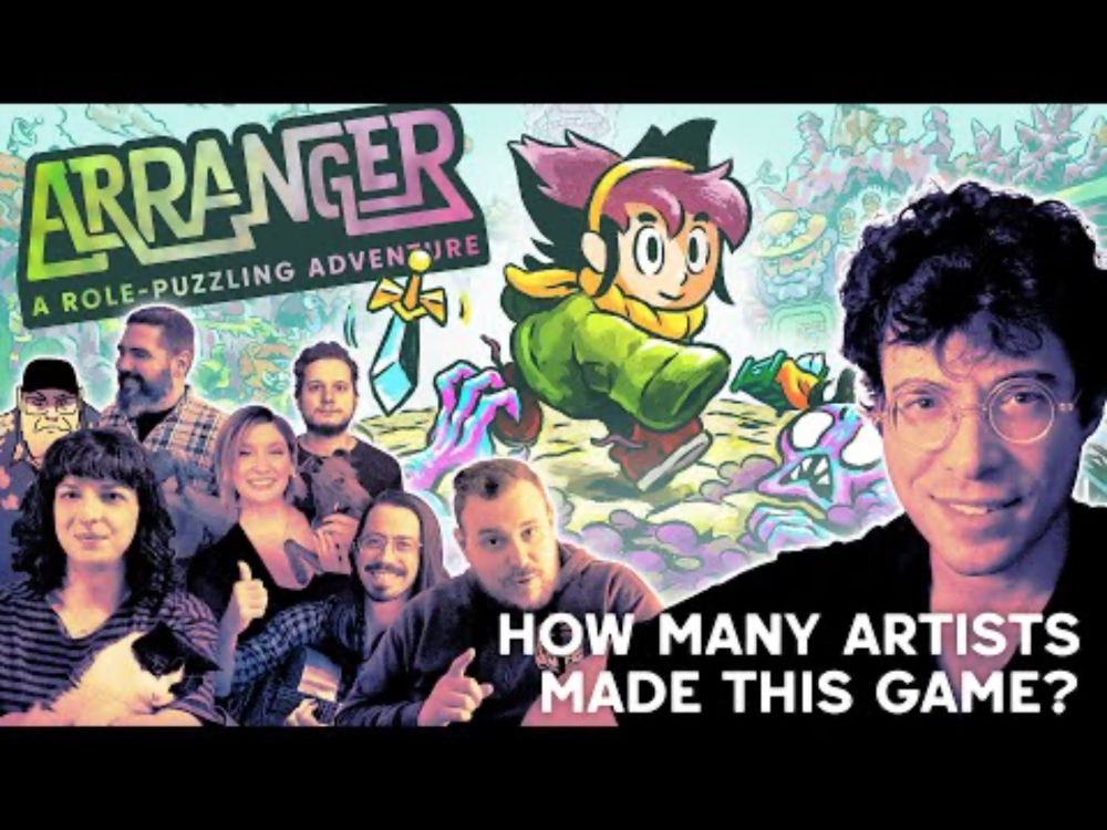 Arranger ART TEAM — how many artists made this game?