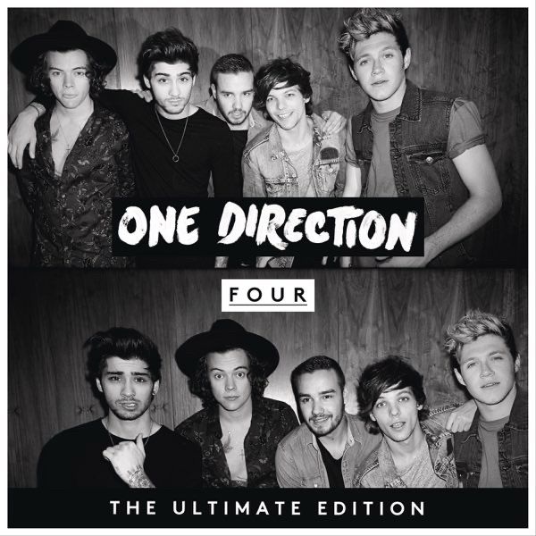 'four' album cover