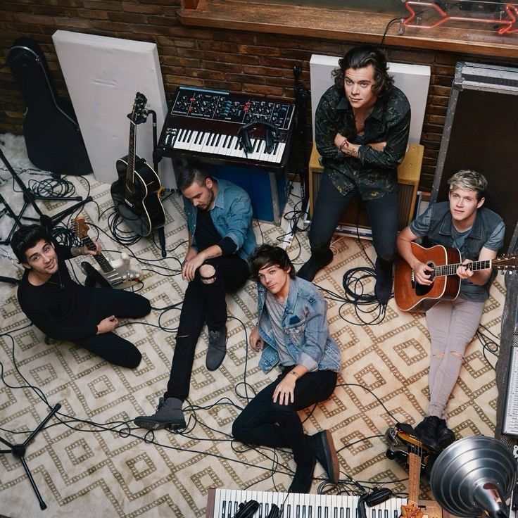 one direction ('four' photoshoot, 2014)