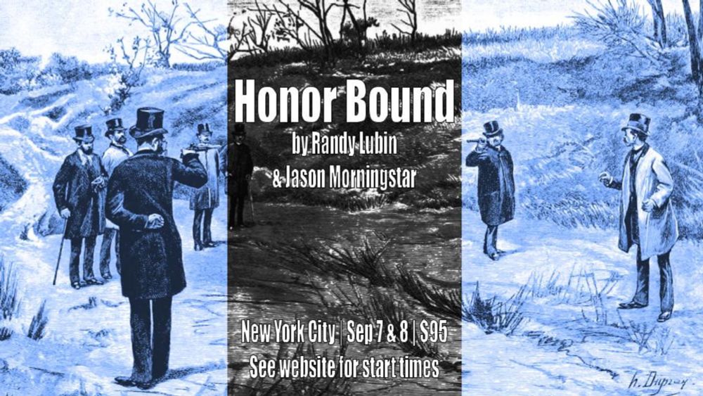 Honor Bound | Events | Sinking Ship Creations