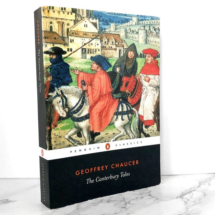 Copy of The Canterbury Tales.