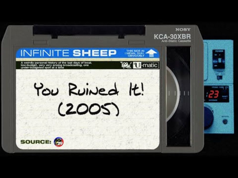 Infinite Sheep: You Ruined It!