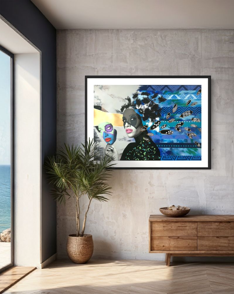 See It On Your Wall

"Lani DCM" by STATIC, 2018

Series: Modern Muses Collection

Arty-Fact: Since 2006, London based artistic duo STATIC (Tom Jackson and Craig Evans) have been creating works that explore duality and conflict. Blending pattern with portraiture, STATIC's signature style is heavily influenced by modern tribes and mythologies.

STATIC’s “Modern Muses Collection” is a great example of their artistry, challenging the viewer to examine their own cultural identity.