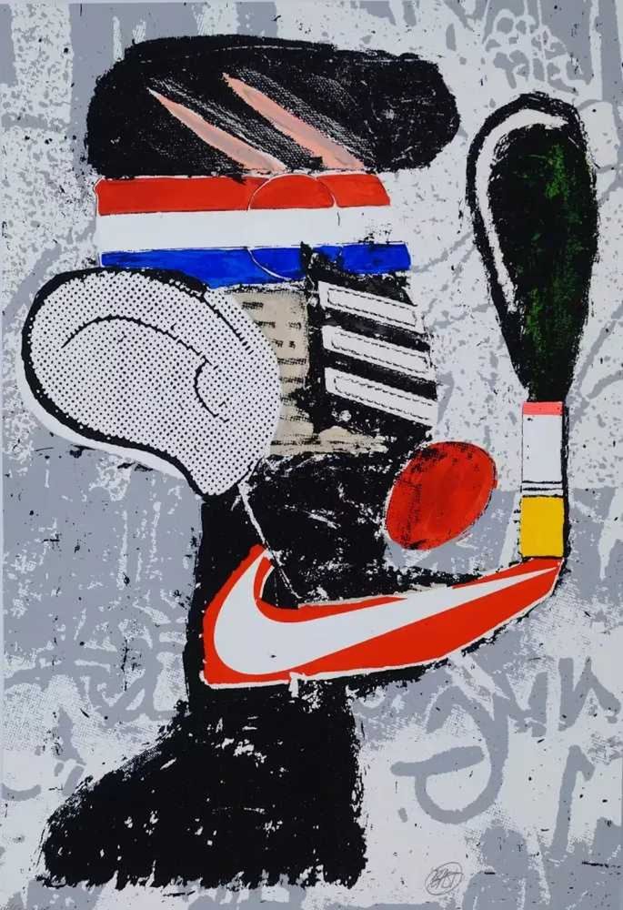 Title: The Puff

Artist: BÄST

Medium: Hand finished silkscreen on archival paper, signed, numbered and embossed by the artist

Edition: Limited to 50 (Available: #14/50)

Year: 2018

Size: 55.9cm x 40.6cm

Good To Know: Unframed, stored flat, supporting images available upon request

Price: USD $2,500; excludes international shipping and applicable import duties / charges.

Please contact our gallery to obtain a shipping quote.