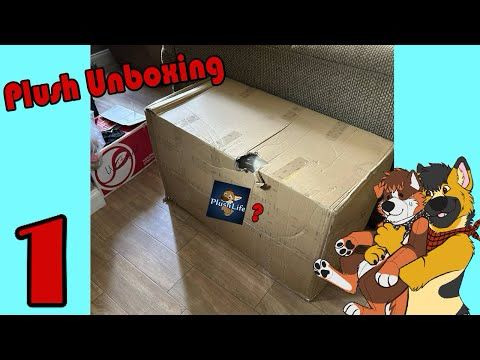 Samuel's Plush Unboxing: Episode 1- Jumbo @PlushLife German Shepherd