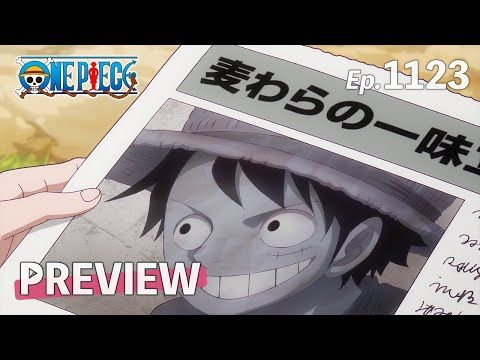 #1123 PREVIEW | EGGHEAD | ONE PIECE
