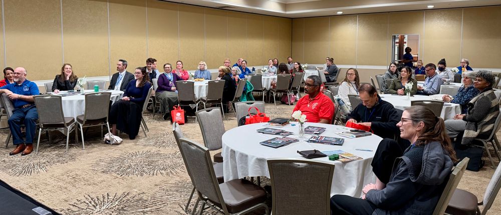 Attendees at closing keynote 