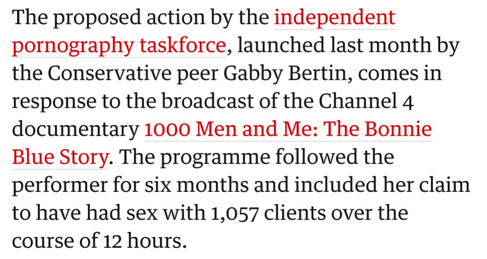 "her claim to have had sex with 1057 clients over the course of 12 hours"