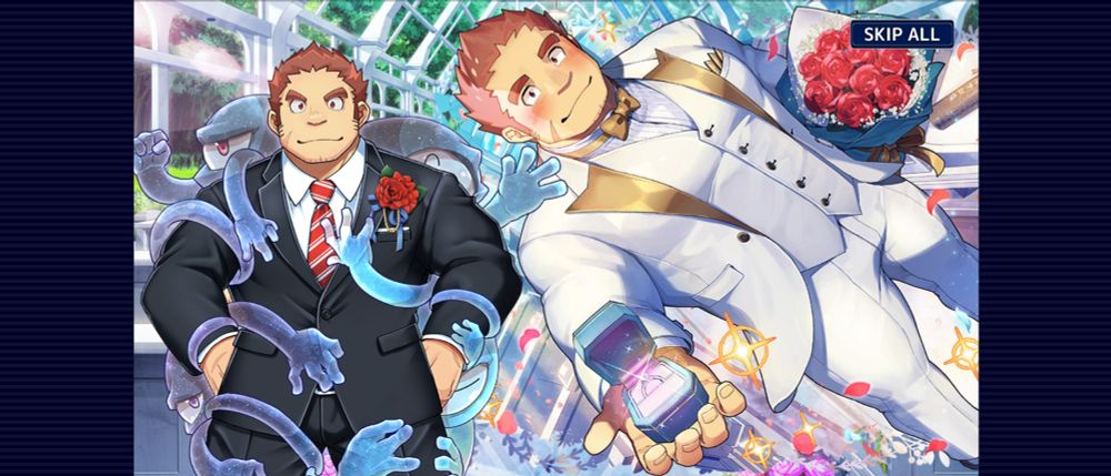 グンゾウ、アカシ顔の夫